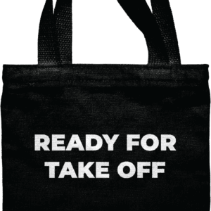 Ready for Take Off Tote